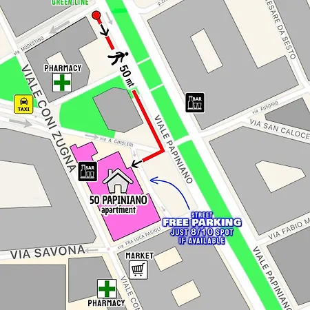 50 Papiniano Milão